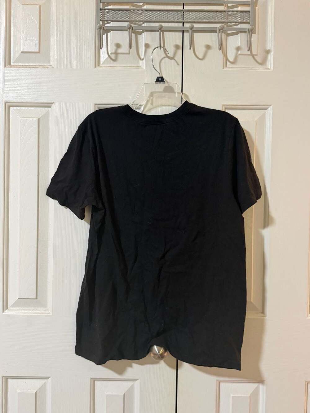Nike Women's So Win Just Do It Graphic T-Shirt Black Size M - Picture 4 of 4